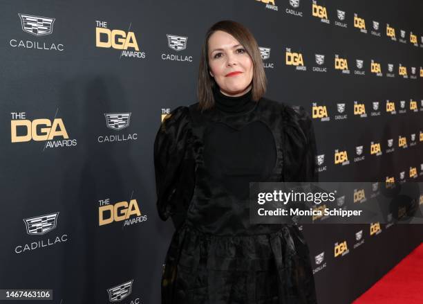 Aoife McArdle attends the 75th Directors Guild of America Awards at The Beverly Hilton on February 18, 2023 in Beverly Hills, California.