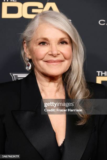 Helen Shaver attends the 75th Directors Guild of America Awards at The Beverly Hilton on February 18, 2023 in Beverly Hills, California.