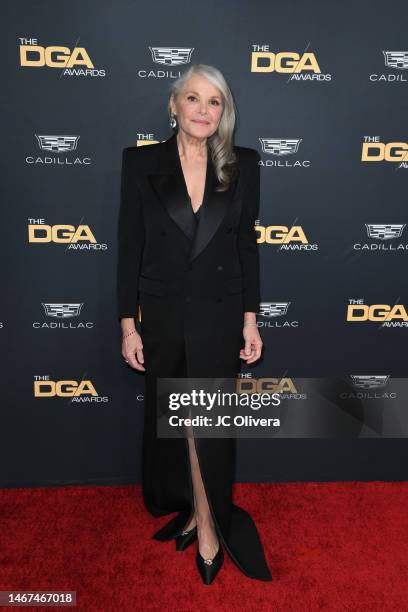 Helen Shaver attends the 75th Directors Guild of America Awards at The Beverly Hilton on February 18, 2023 in Beverly Hills, California.