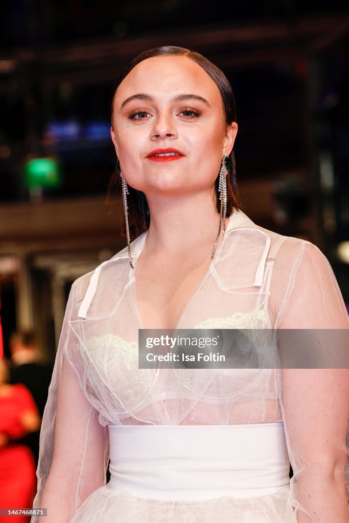 German actress Lena Urzendowsky attends the She Came to Me premiere
