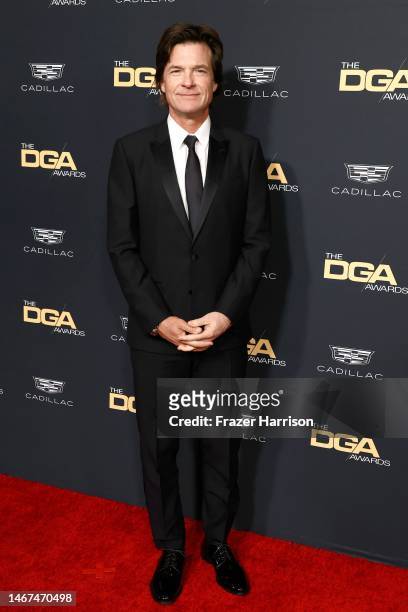 Jason Bateman attends the 75th Directors Guild of America Awards at The Beverly Hilton on February 18, 2023 in Beverly Hills, California.