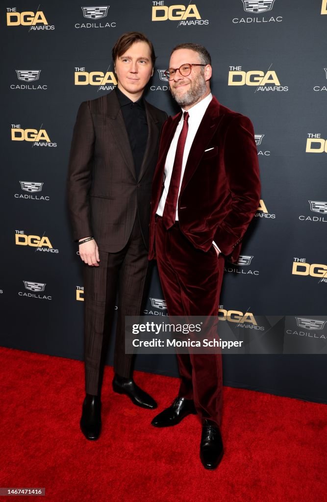 75th Directors Guild Of America Awards - Red Carpet