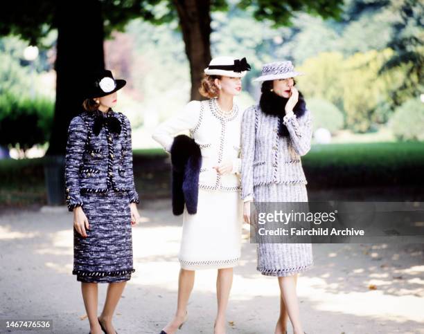 Chanel Haute Couture Collection 1983 Photos and Premium High Res ...