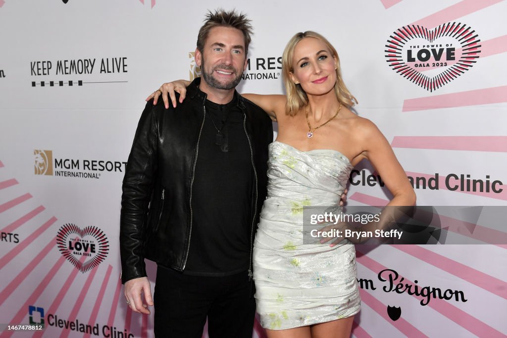 Chad Kroeger and Nikki Glaser attend Keep Memory Alive Hosts... News