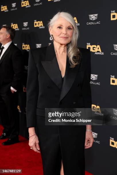 Helen Shaver attends the 75th Directors Guild of America Awards at The Beverly Hilton on February 18, 2023 in Beverly Hills, California.
