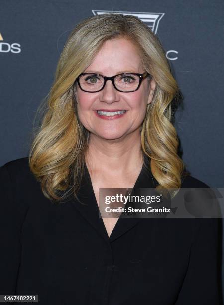 Bonnie Huntarrives at the 75th Directors Guild Of America Awards at The Beverly Hilton on February 18, 2023 in Beverly Hills, California.