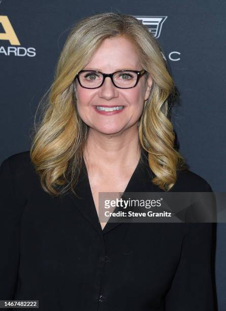 Bonnie Hunt arrives at the 75th Directors Guild Of America Awards at The Beverly Hilton on February 18, 2023 in Beverly Hills, California.