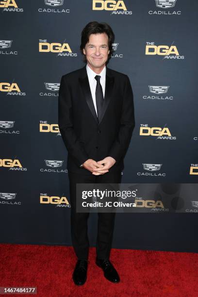 Jason Bateman attends the 75th Directors Guild of America Awards at The Beverly Hilton on February 18, 2023 in Beverly Hills, California.