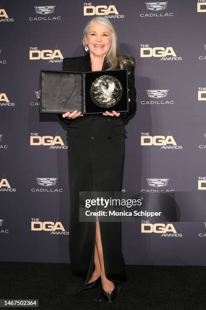 Helen Shaver, winner of the Outstanding Directorial Achievement in Movies for Television and Limited Series award for “Station Eleven, ‘Who’s...
