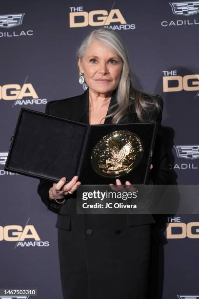 Helen Shaver, winner of the Outstanding Directorial Achievement in Movies for Television and Limited Series award for “Station Eleven, ‘Who’s...