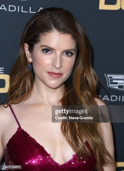 Anna Kendrick arrives at the 75th Directors Guild Of America Awards