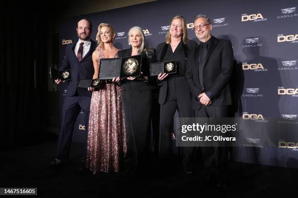 Helen Shaver, winner of the Outstanding Directorial Achievement in Movies for Television and Limited Series award for “Station Eleven, ‘Who’s...