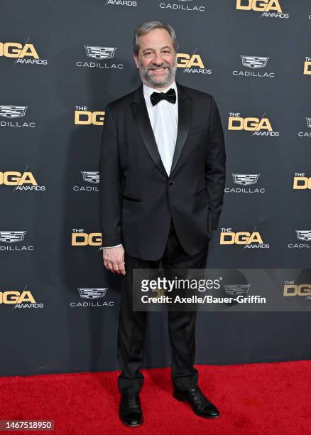 Judd Apatow attends the 75th Directors Guild of America Awards at The Beverly Hilton on February 18, 2023 in Beverly Hills, California.