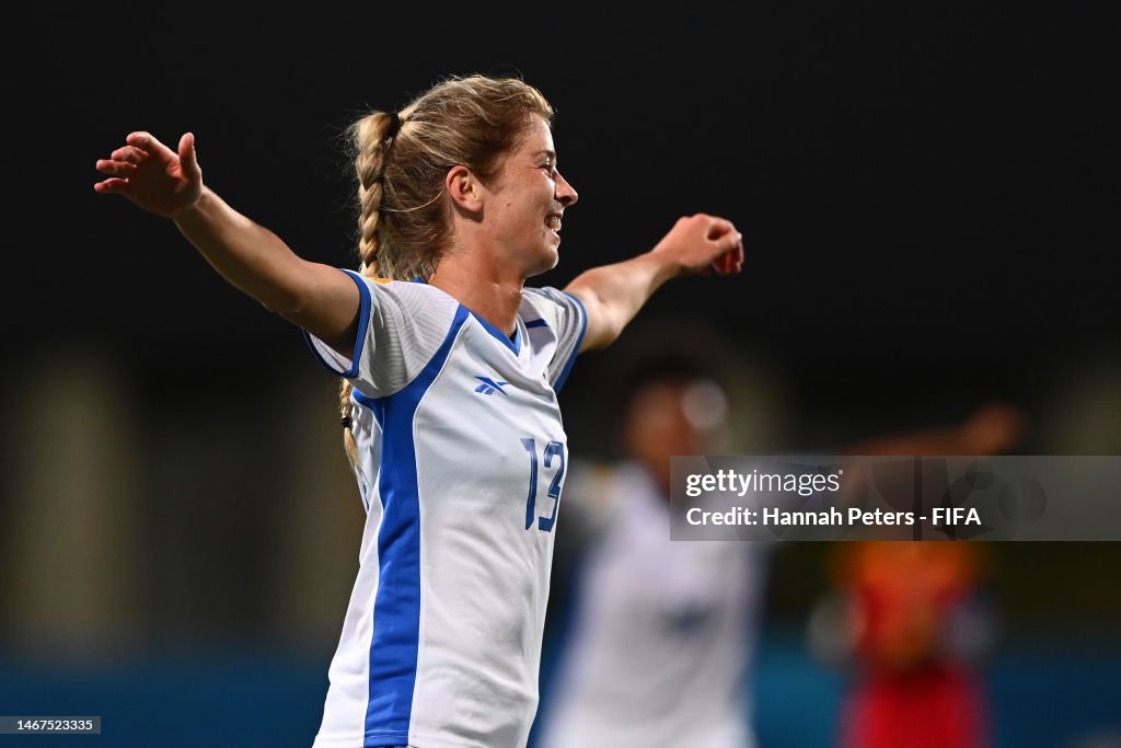Papua New Guinea v Panama - 2023 FIFA Women's World Cup Play Off Tournament