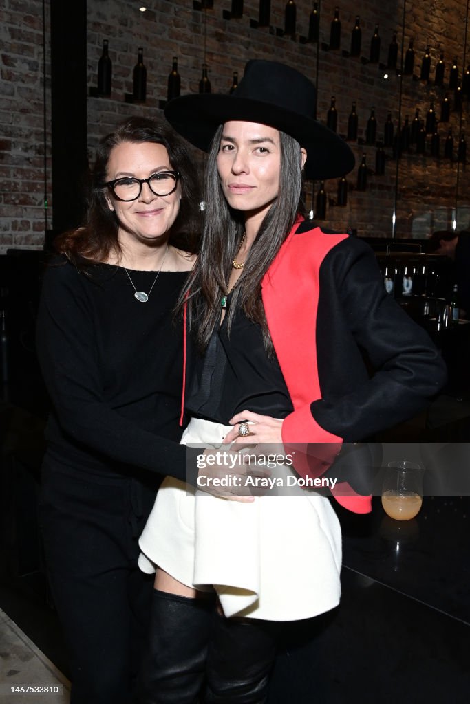 Tea Van Rees Jennifer Howell and Tasya van Ree attend The Art Of Elysium presents ...
