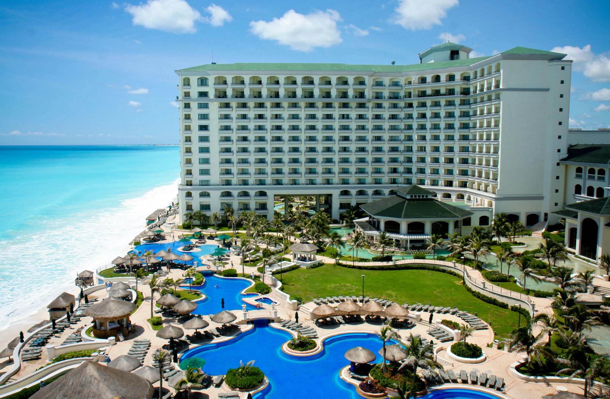 beach hotel