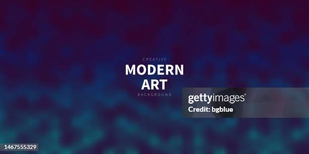 blue abstract background with a blurred mosaic - navy blue stock illustrations