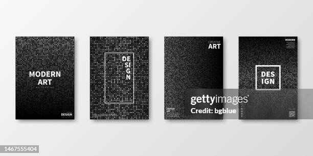 brochure template layout, gray cover design, business annual report, flyer, magazine - sequin stock illustrations