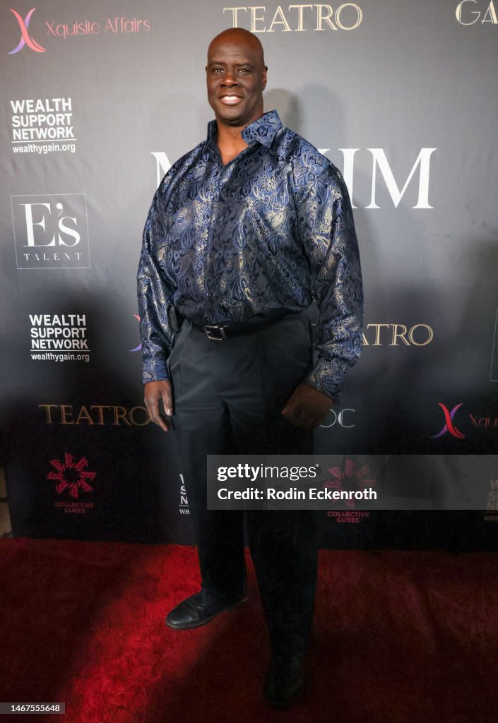 Isaac Singleton Isaac C. Singleton Jr. attends the MAXIM Carnival Mardi Gras... News ...