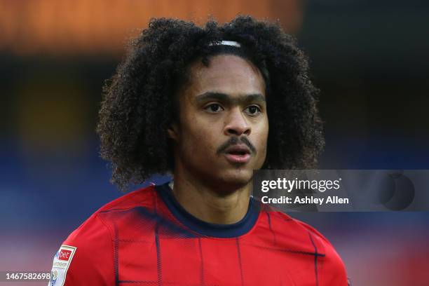 Tahith Chong of Birmingham City looks on during the Sky Bet Championship match between Huddersfield Town and Birmingham City at John Smith's Stadium...