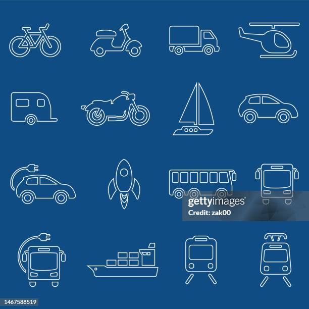 vehicle icons - taxi logo stock illustrations