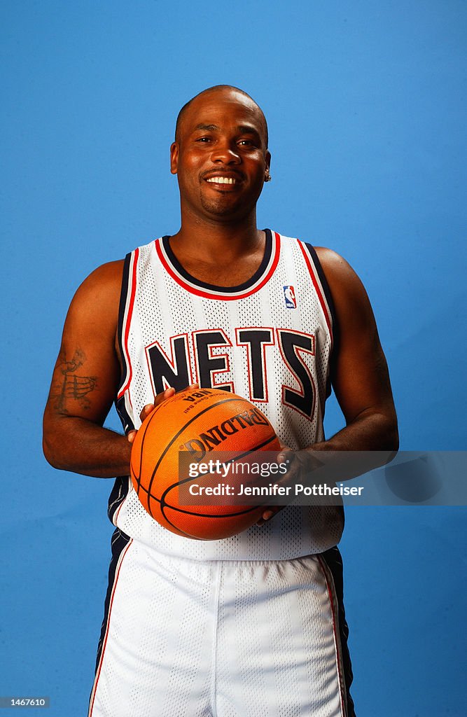 Chris Childs of the New Jersey Nets poses for a portrait during the