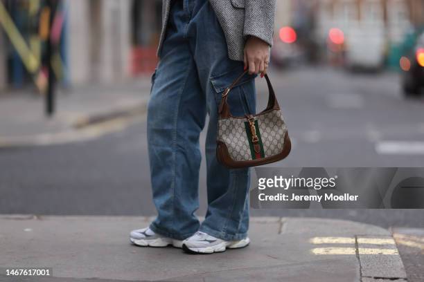 Elsa Hosk's Green Blouse and Gucci Belt Bag Look for Less