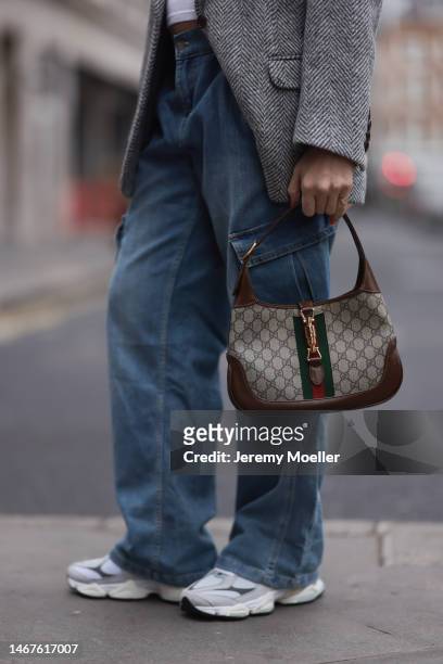 Monogram Jogging Pants by Louis Vuitton worn by Billie Eilish on