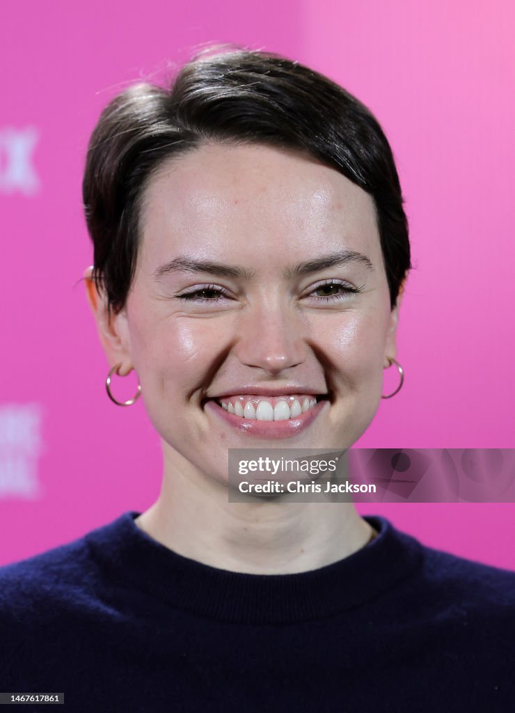 High Resolution Daisy Ridley Actress Daisy Ridley poses for a photograph at the BFI Future Film ...