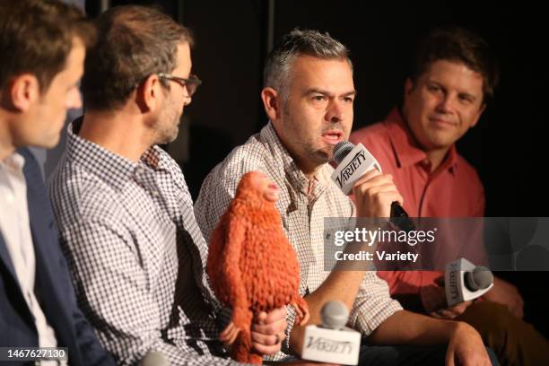 Brian McLean, Brad Schiff, Oliver Jones and Steve Emerson