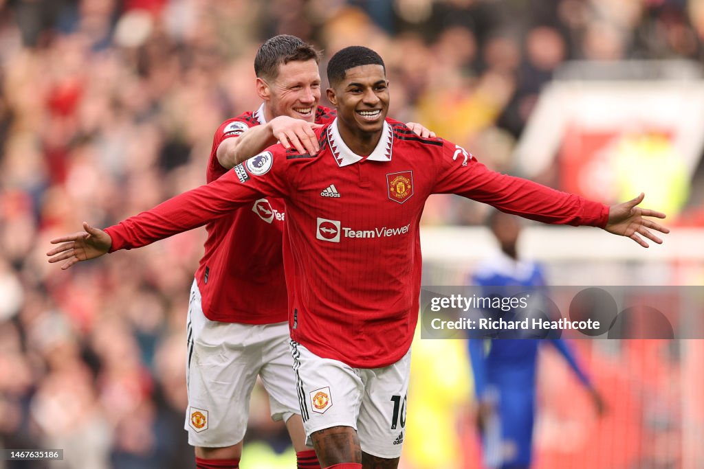 Manchester United v Leicester City - Premier League