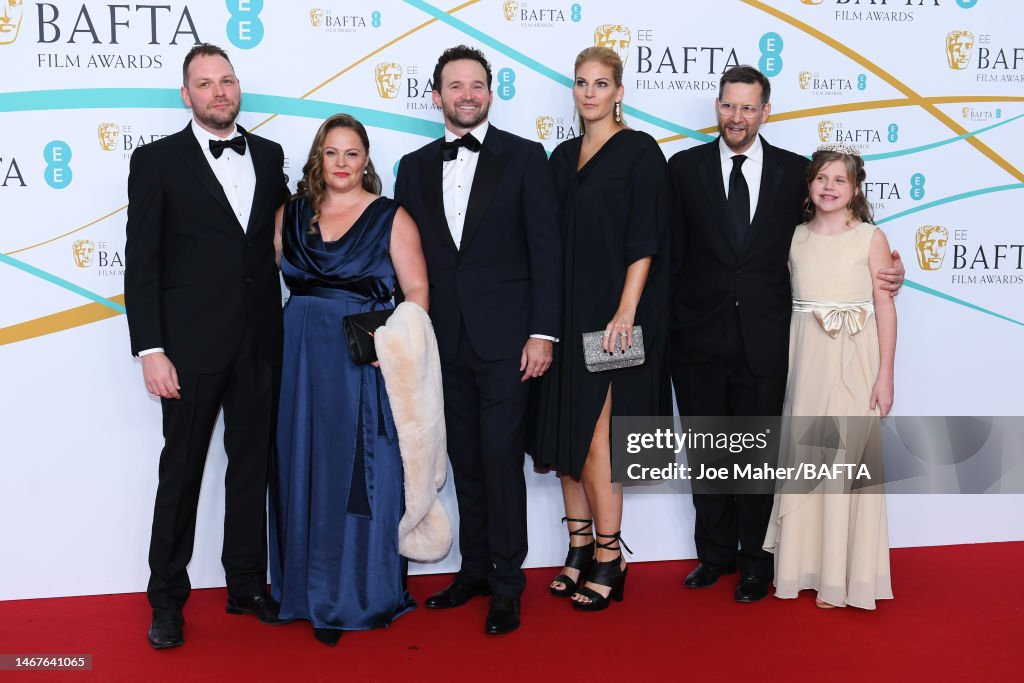 EE BAFTA Film Awards 2023 – Red Carpet Arrivals