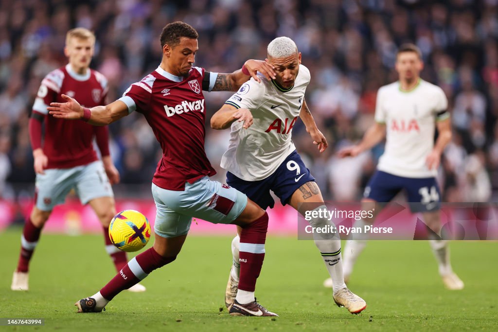 Tottenham Hotspur v West Ham United - Premier League