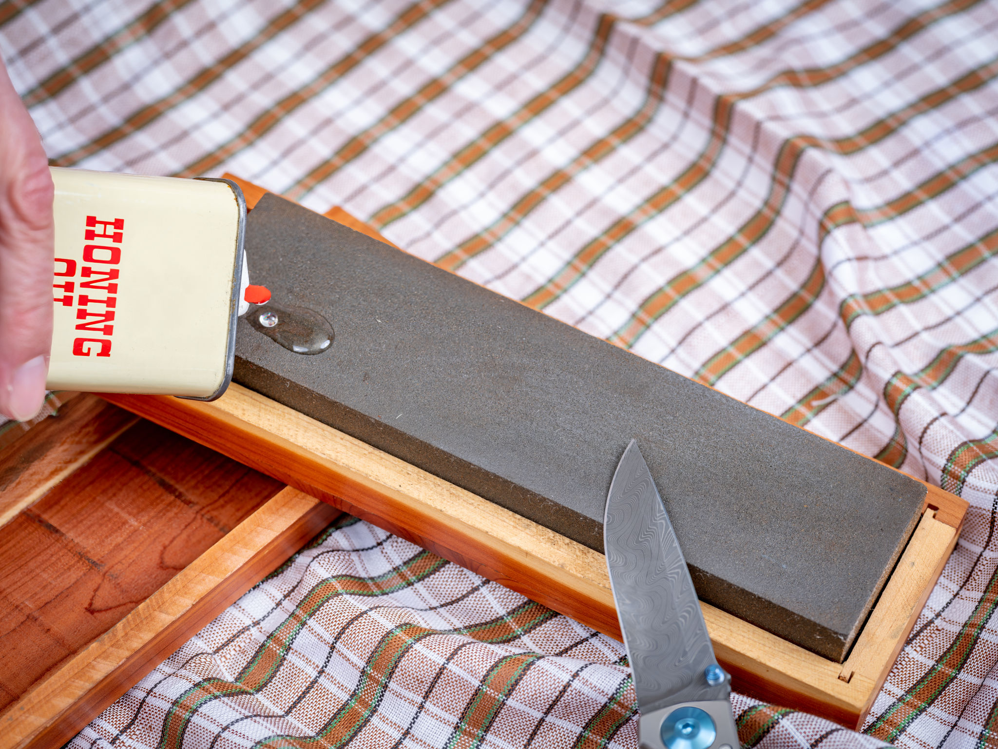 home knife sharpening