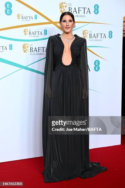 Ellie Goulding attends the EE BAFTA Film Awards 2023 at The Royal Festival Hall on February 19, 2023 in London, England.