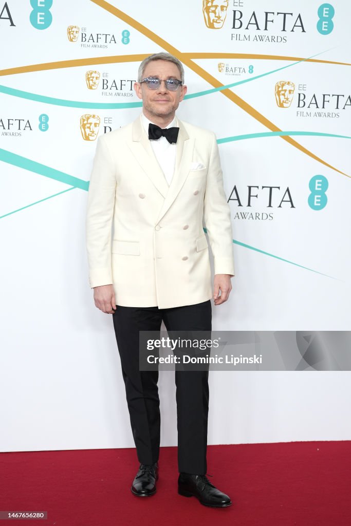 EE BAFTA Film Awards 2023 – Red Carpet Arrivals