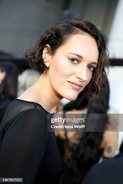 Phoebe Waller-Bridge attends the EE BAFTA Film Awards 2023 at The Royal Festival Hall on February 19, 2023 in London, England.