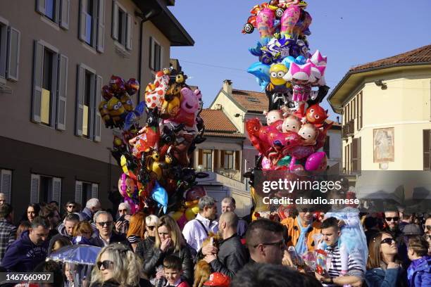 carnival 2023 - italian carnival stock pictures, royalty-free photos & images