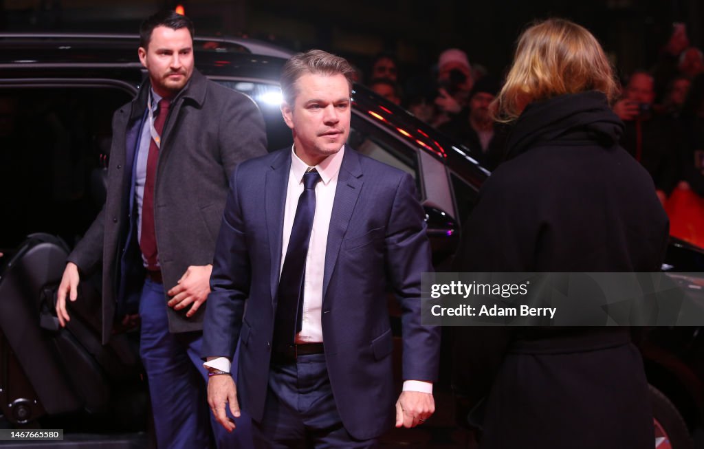 "Kiss The Future" Premiere - 73rd Berlinale International Film Festival