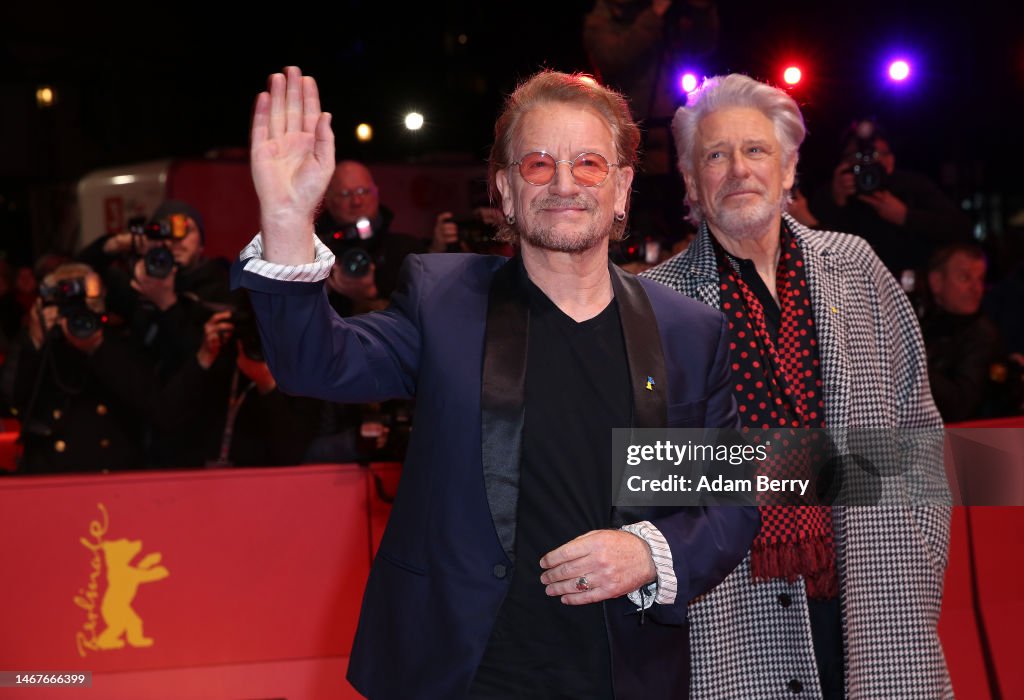 "Kiss The Future" Premiere - 73rd Berlinale International Film Festival