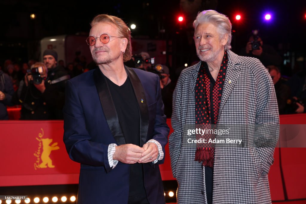 "Kiss The Future" Premiere - 73rd Berlinale International Film Festival
