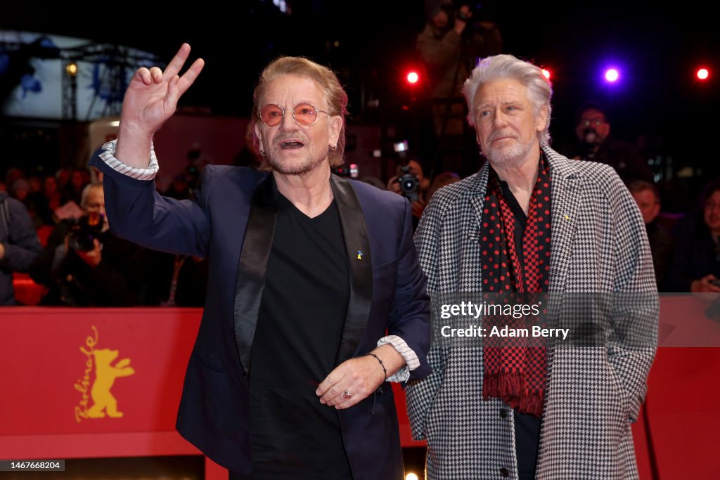 "Kiss The Future" Premiere - 73rd Berlinale International Film Festival