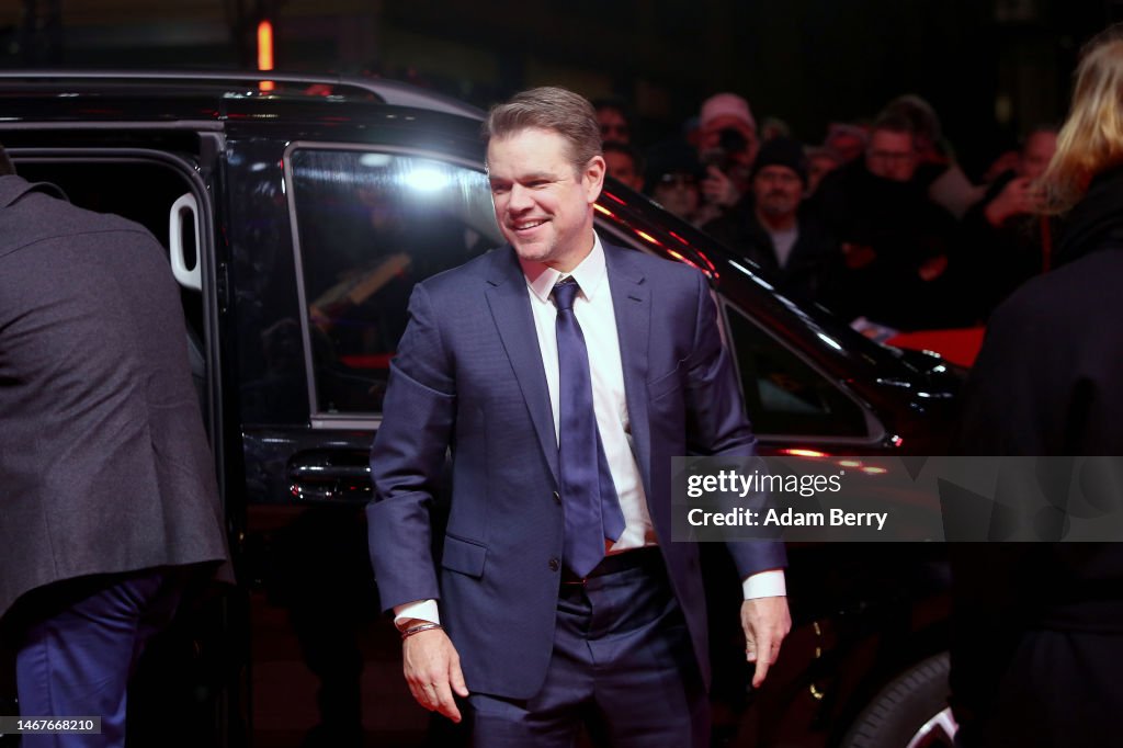 "Kiss The Future" Premiere - 73rd Berlinale International Film Festival