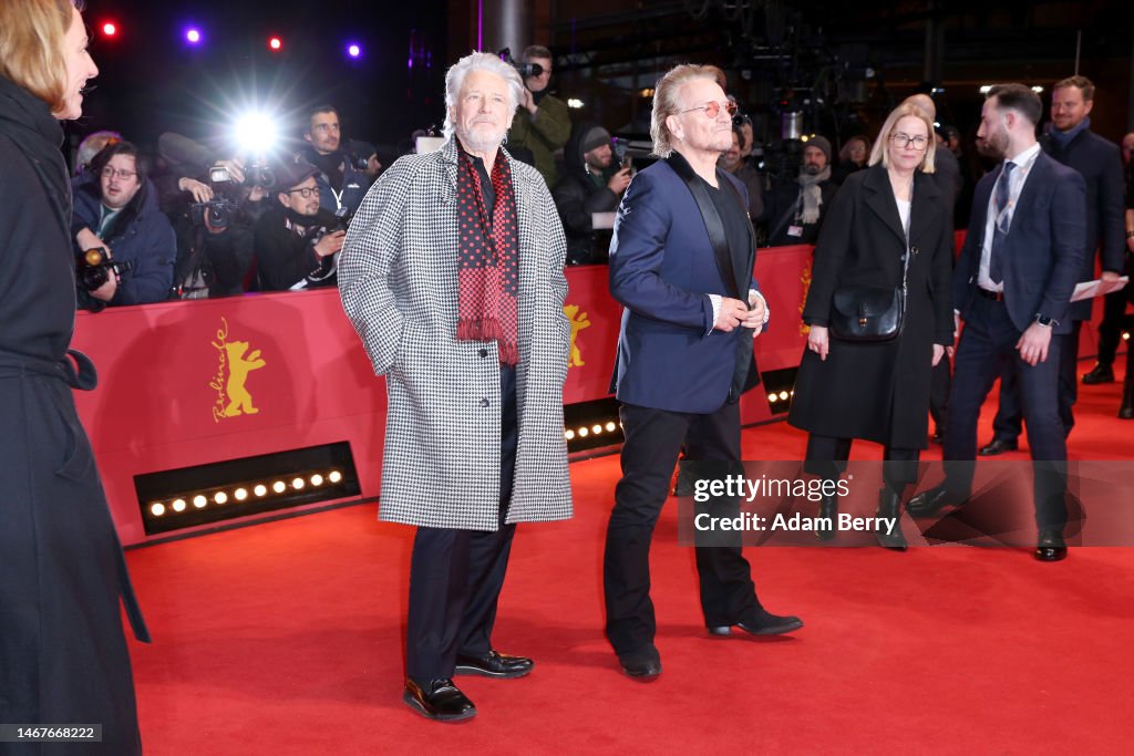 "Kiss The Future" Premiere - 73rd Berlinale International Film Festival