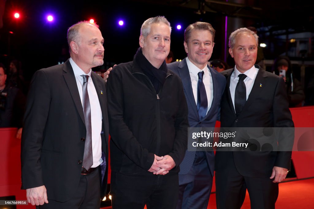 "Kiss The Future" Premiere - 73rd Berlinale International Film Festival