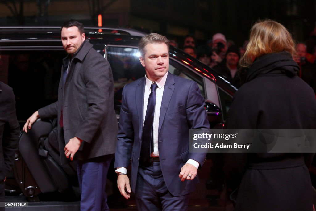 "Kiss The Future" Premiere - 73rd Berlinale International Film Festival