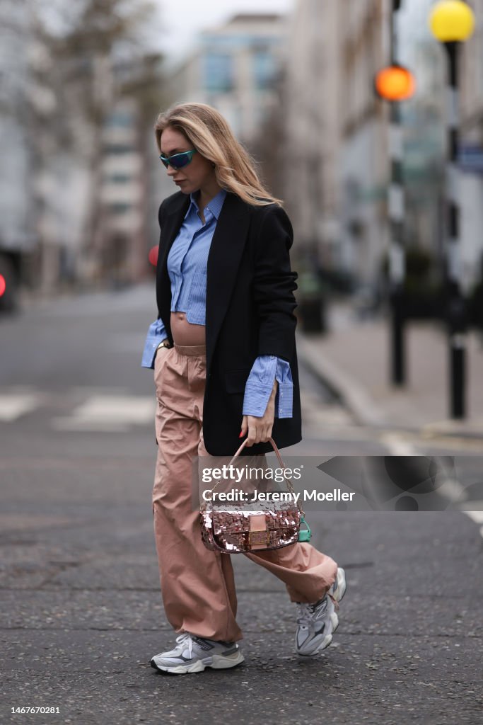 Street Style - LFW February 2023