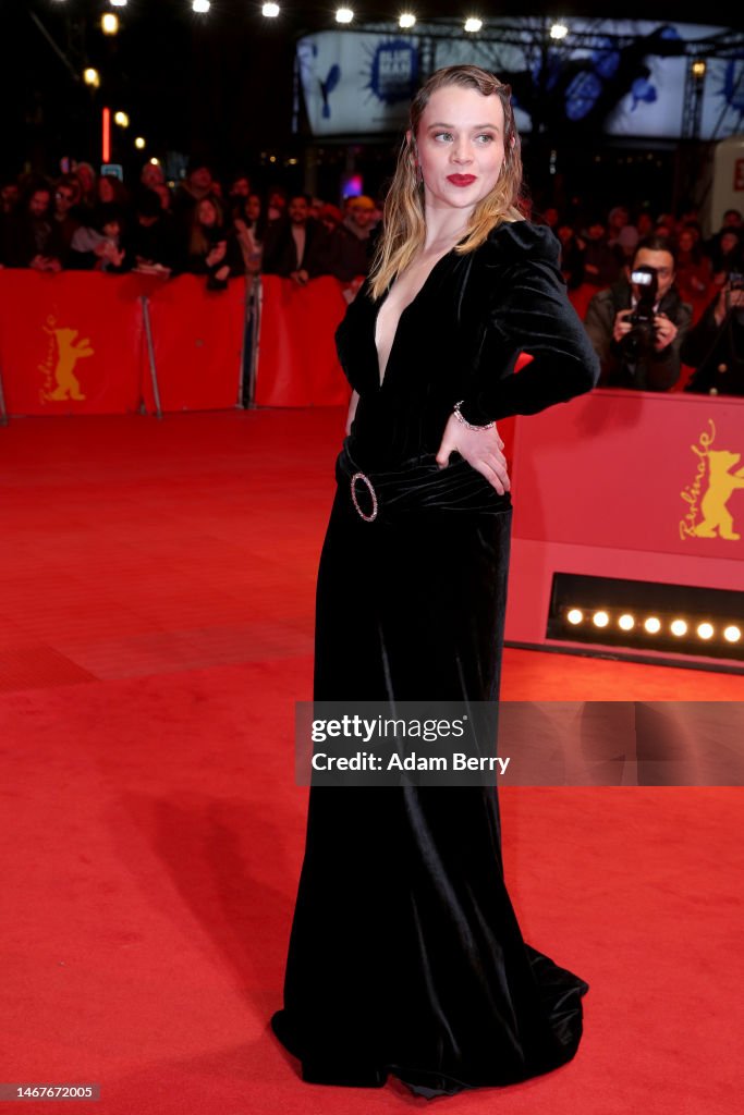 "Ingeborg Bachmann - Reise in die Wüste" Premiere - 73rd Berlinale International Film Festival