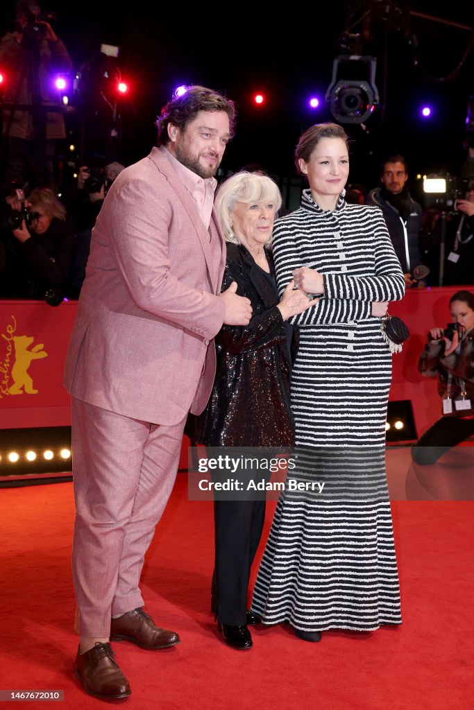 "Ingeborg Bachmann - Reise in die Wüste" Premiere - 73rd Berlinale International Film Festival