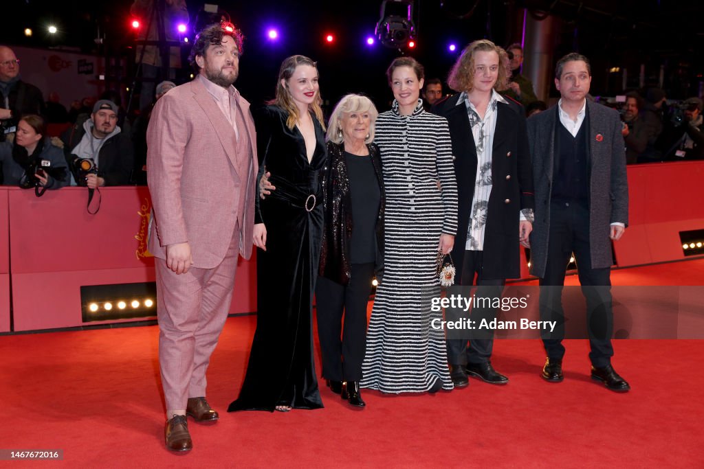 "Ingeborg Bachmann - Reise in die Wüste" Premiere - 73rd Berlinale International Film Festival